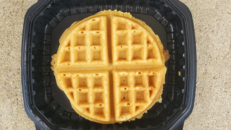 Original Pancake House Belgian waffle