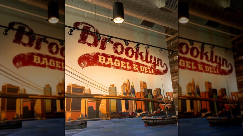 Interior Brooklyn Bagel & Deli