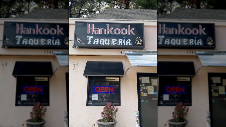 Front of Hankook Taqueria