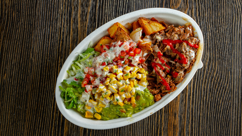 Burrito bowl