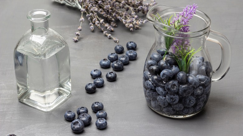 blueberry lavender water