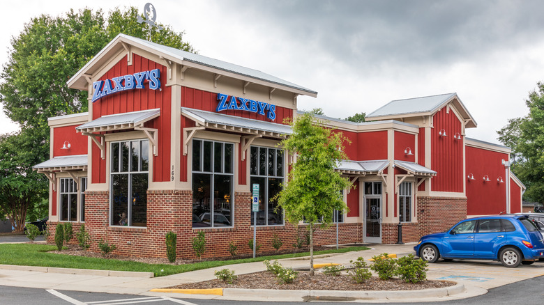 pictured Zaxby's location