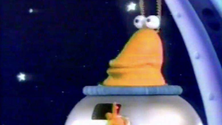 CosMc the short-lived McDonald's mascot.