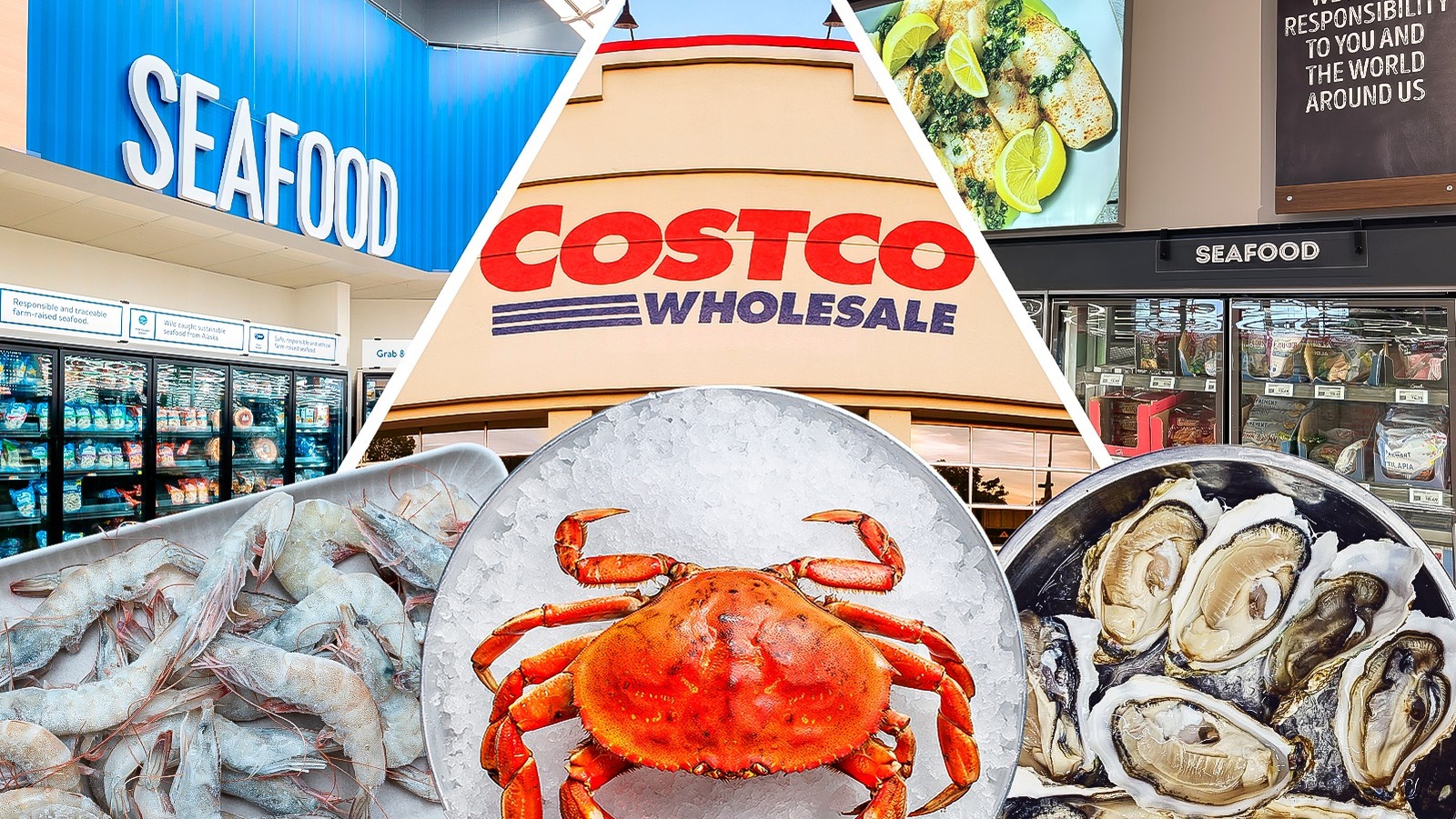 5 Grocery Store Chains With The Worst Seafood Departments