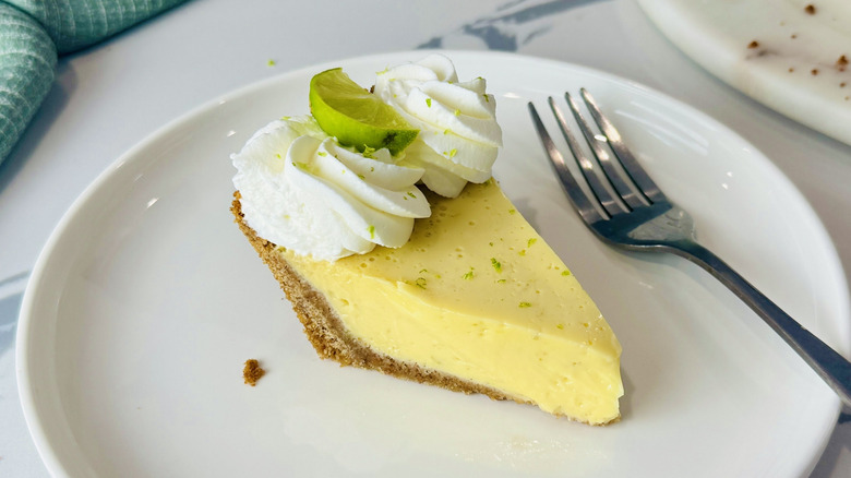 5-Ingredient Key Lime Pie