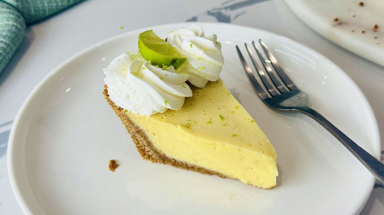 5-Ingredient Key Lime Pie