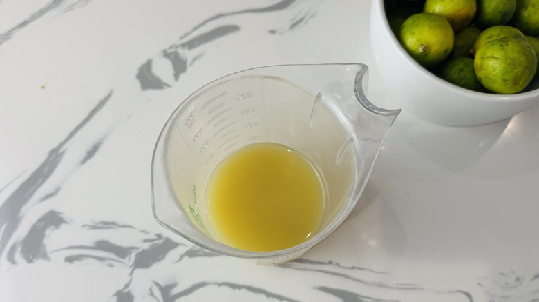Key lime juice