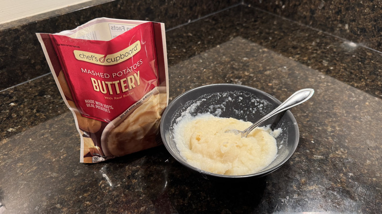 Chef's Cupboard buttery mashed potatoes
