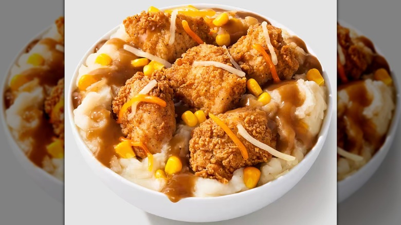 A Famous Bowl from KFC