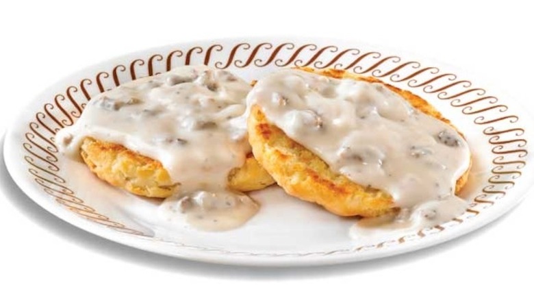 Biscuits and gravy
