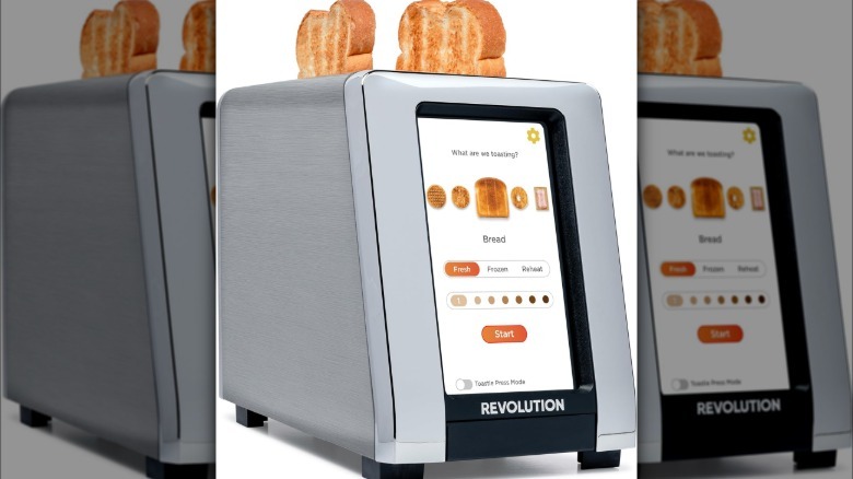 Revolution R180 Connect Touchscreen Smart Toaster