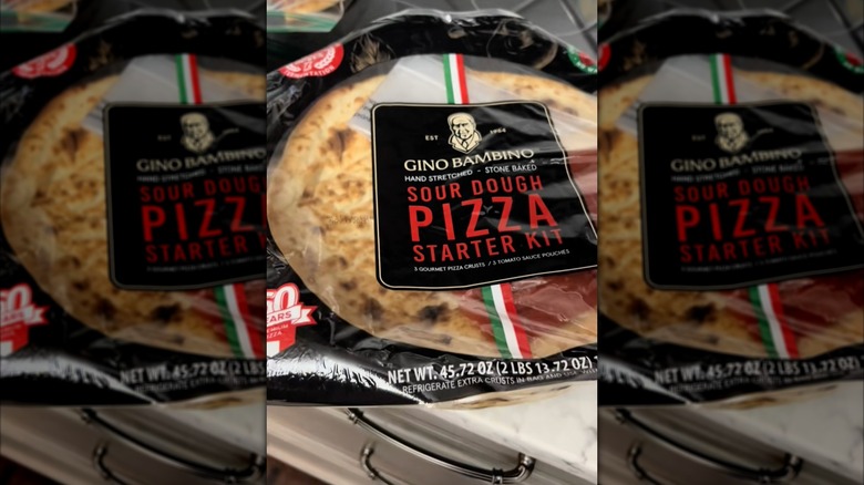 Gino Bambino pizza kit
