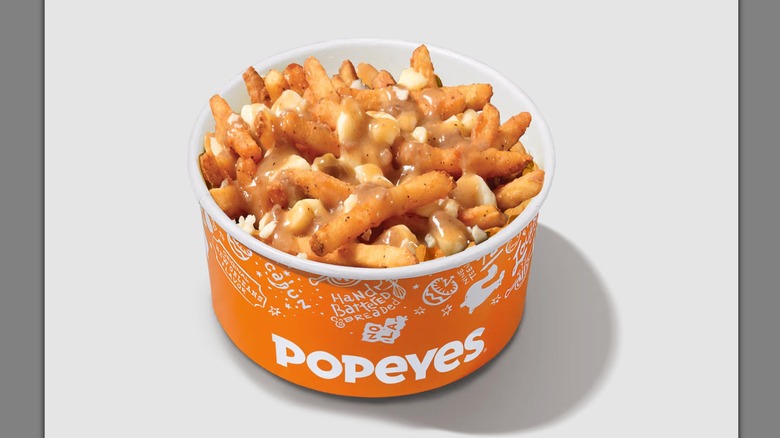 Image of Popeyes poutine