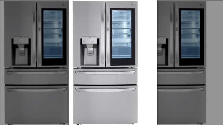 LG WiFi Enabled InstaView Refrigerator