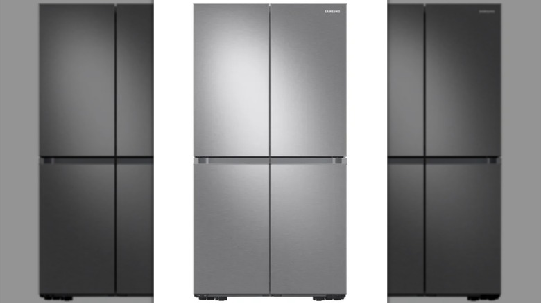 Samsung four-door French door refrigerator