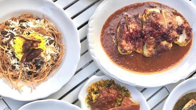 Menu items from Sofreh in Brooklyn,