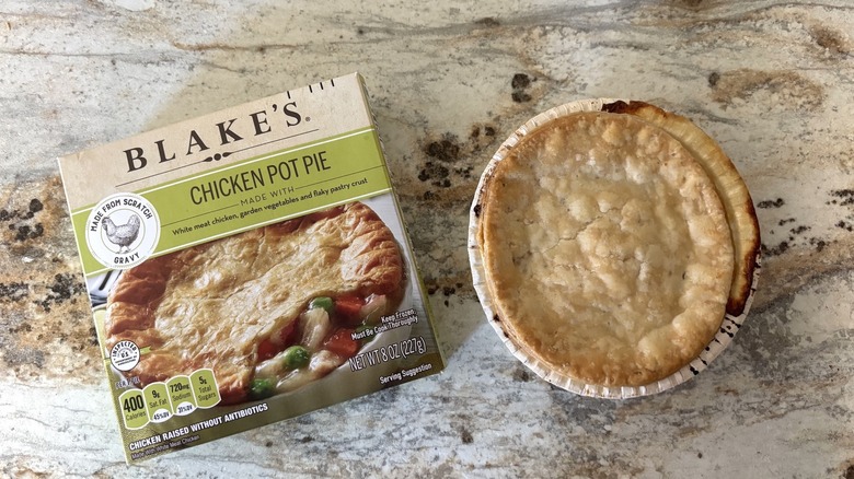 Blake's chicken pot pie with box
