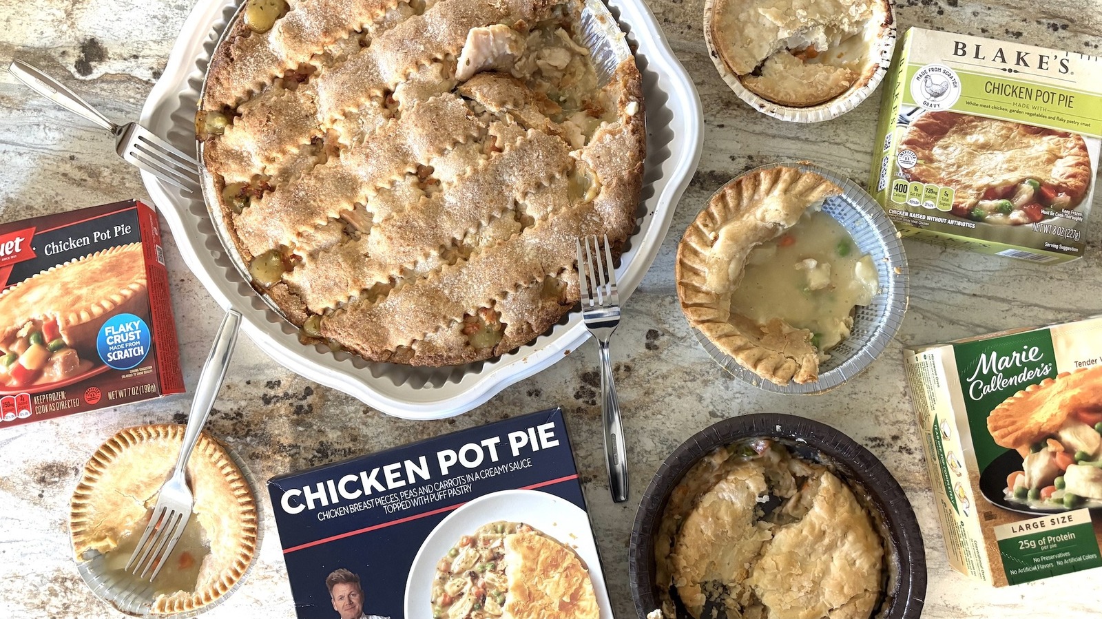 5 Store-Bought Chicken Pot Pies, Ranked Worst To Best 5 Store-Bought Chicken Pot Pies, Ranked Worst To Best