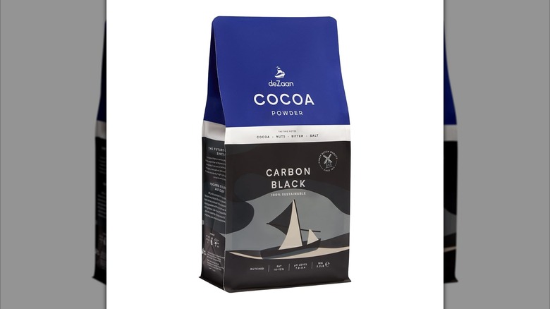 deZaan cocoa powder bag