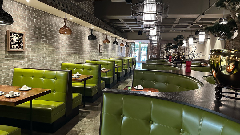 A photo of City View Restaurant's dining room in San Francisco