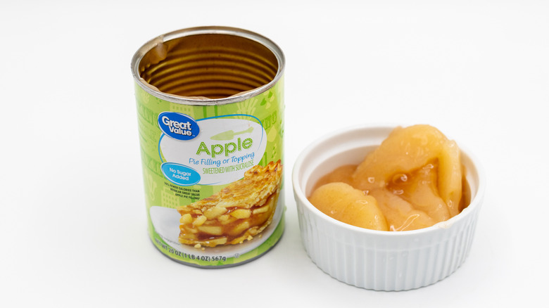 Great Value apple pie filling