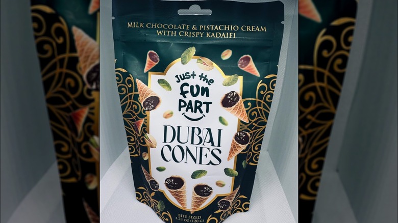 Just the Fun Part Dubai Cones sweet snack