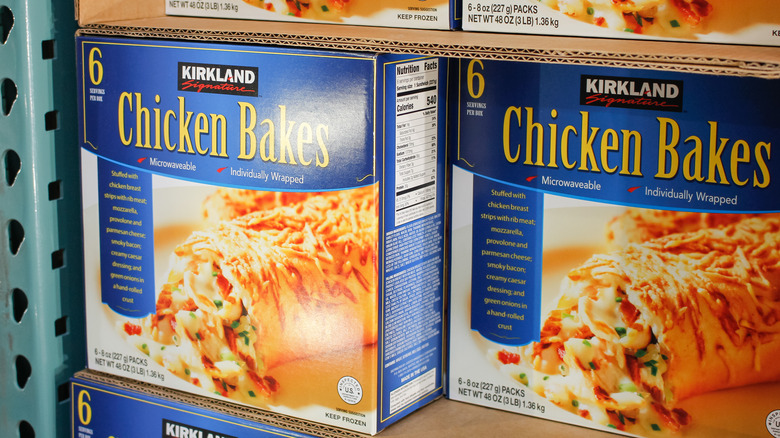 Kirkland Signature chicken bakes