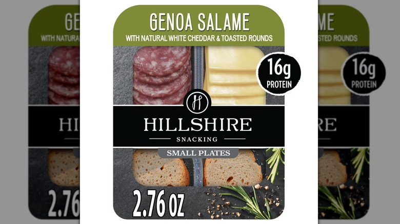 Hillshire Snacking Genoa Salame Small Plates