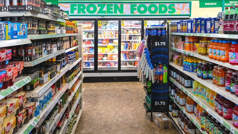 dollar tree store interior