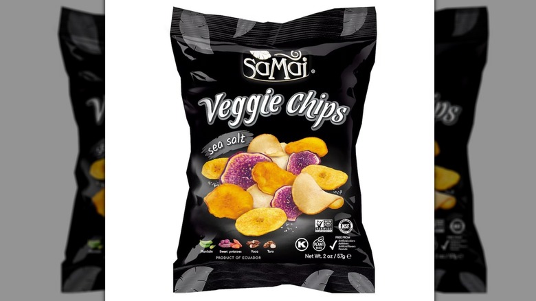 Bag of Samai Veggie Chips