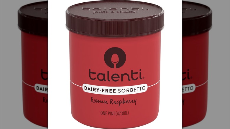 Talenti Roman Raspberry Sorbetto
