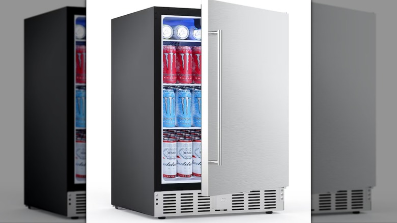 A COWSAR mini-fridge