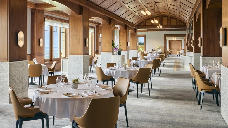 The interior of Navio at the Ritz-Carlton, Half Moon Bay