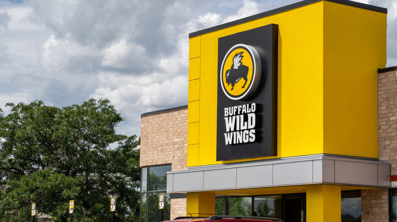 Exterior of Buffalo Wild Wings