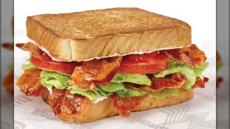 a BLT from Whataburger
