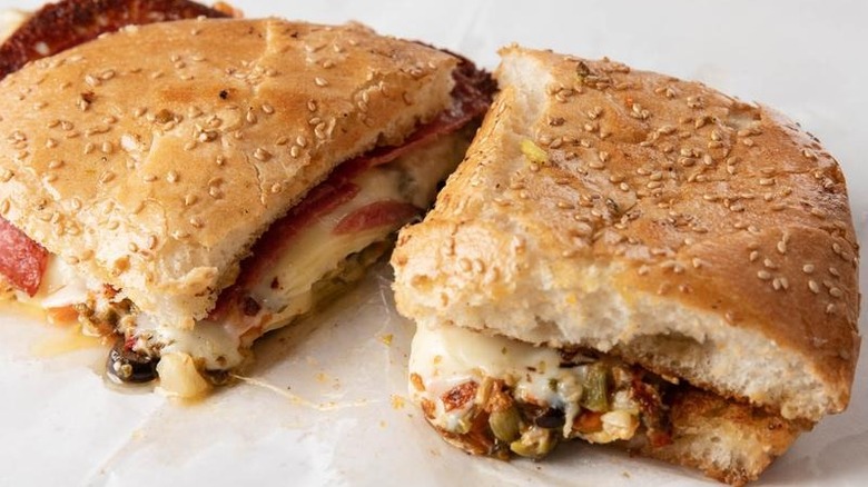 Muffuletta at Verti Marte