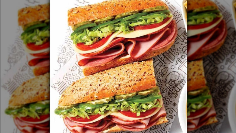 Publix Hoar's Head italian sub