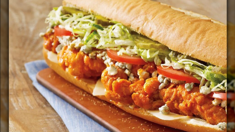 Publix Buffalo Chicken Tender Sub