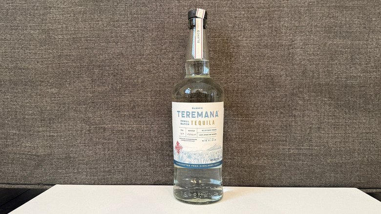 Bottle of Teremana Tequila