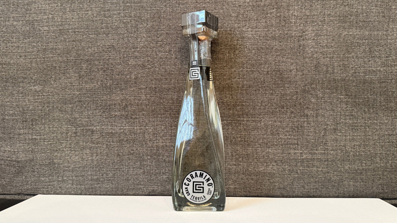 Bottle of Gran Coramino Reposado Cristalino