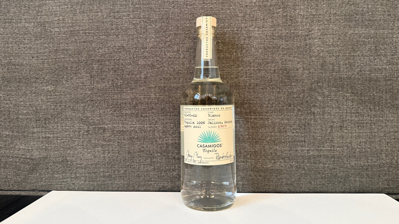 Bottle of Casamigos Tequila