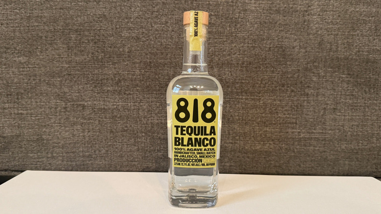 Bottle of 818 Tequila