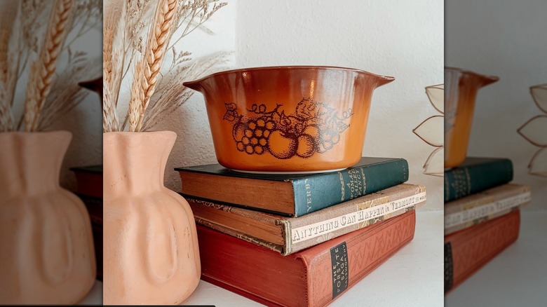 Old Orchard Pyrex dish