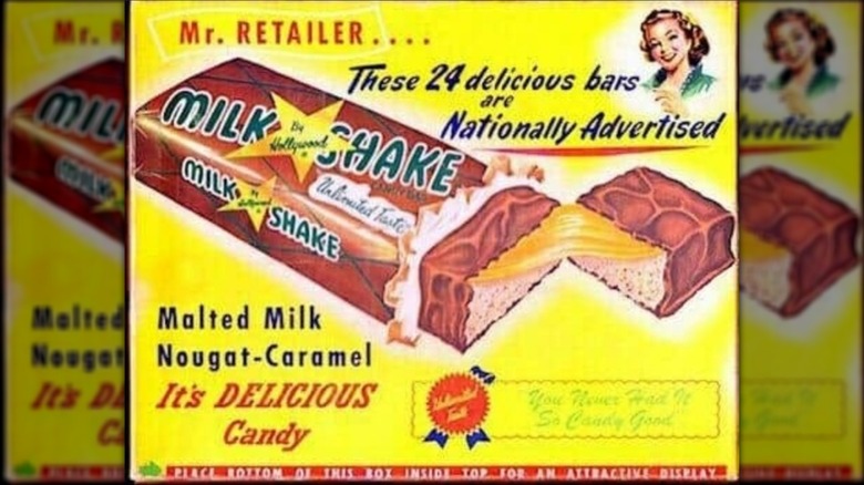 Advert for Hollywood Milkshake Bar