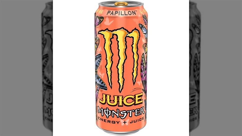 A can of Juice Monster Papillon