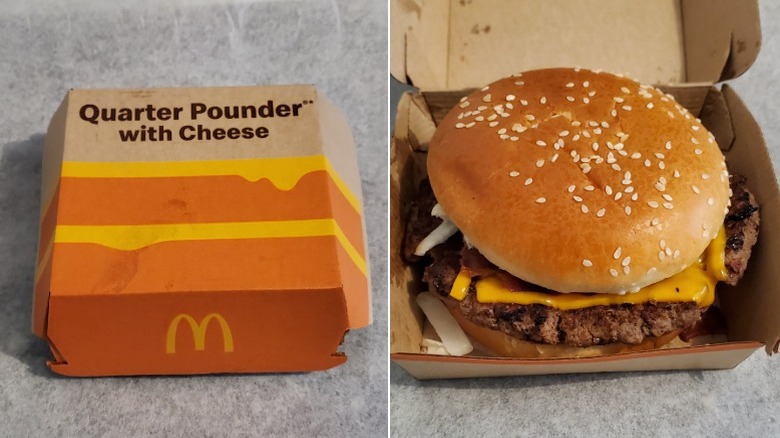 McDonald's Bacon Quarter Pounder with Cheese