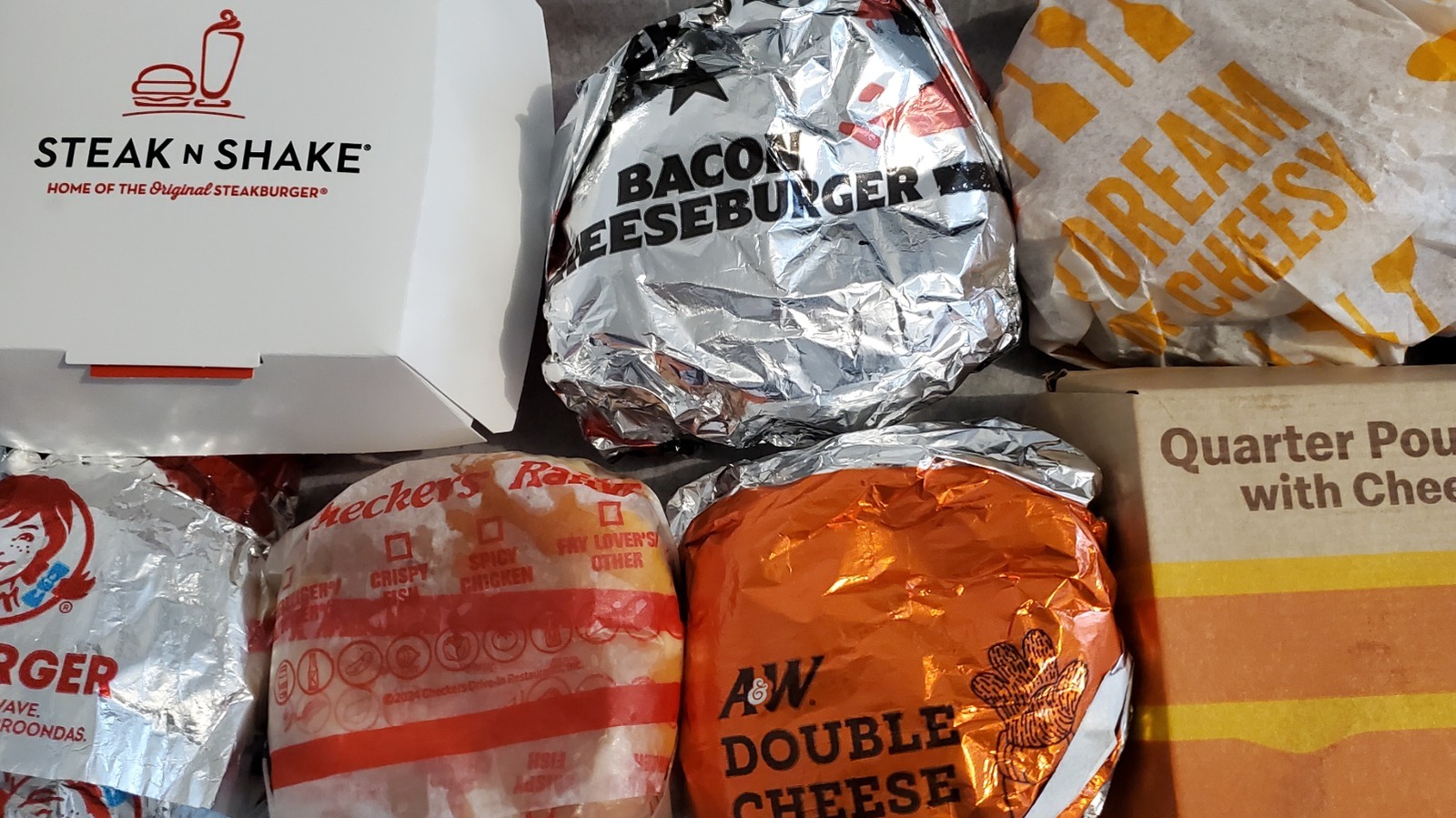 7 Fast-Food-Bacon-Cheeseburger im Ranking