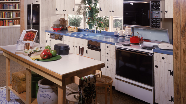 A 1980s kitchen