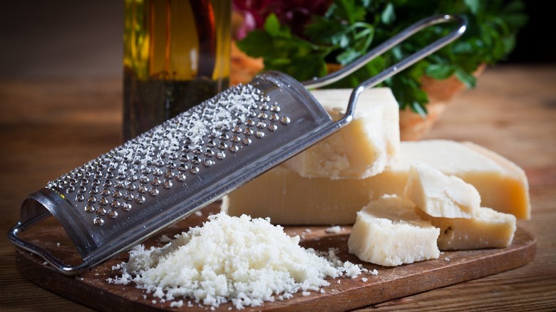 Grated Parmesan cheese
