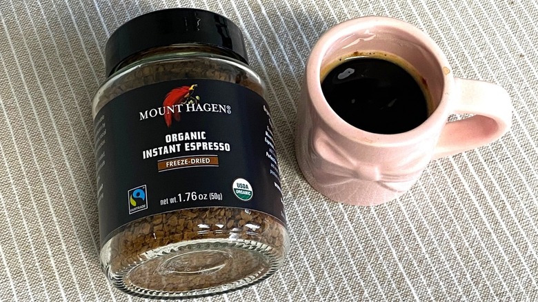 Mount Hagen organic instant espresso